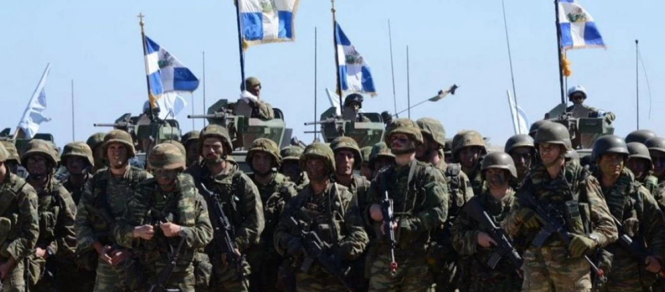 Η Εθνική Διακλαδική άσκηση «ΠΑΡΜΕΝΙΩΝ» φέτος θα μοιάζει με την κόλαση του Δάντη (βίντεο)